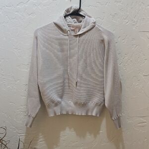 Philosophy Cream Women's Cowl Neck Sweater